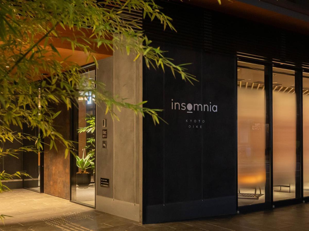 Отель Insomnia Kyoto Oike Экстерьер фото