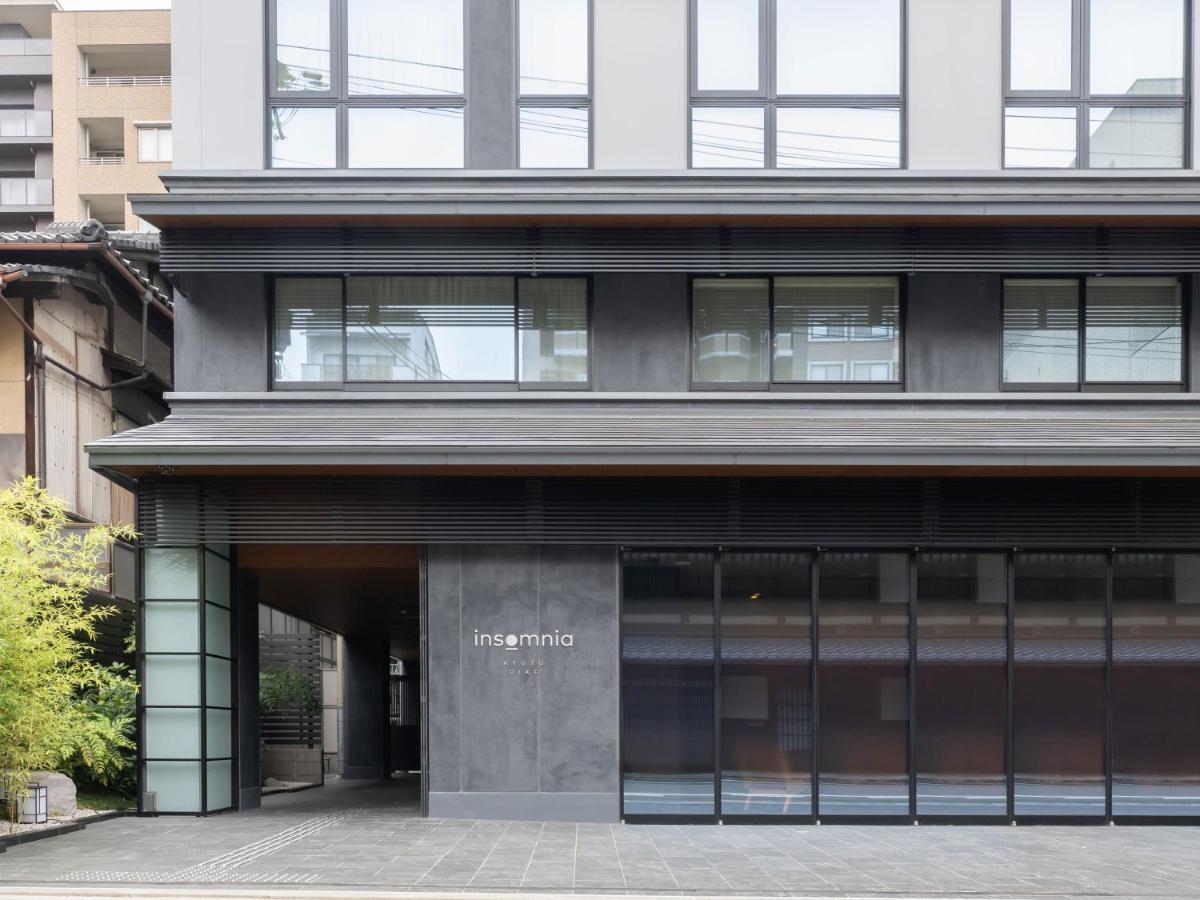 Отель Insomnia Kyoto Oike Экстерьер фото
